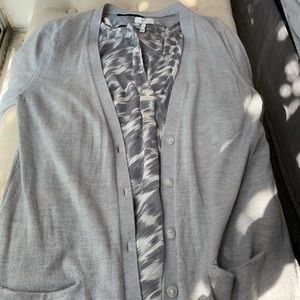 Banana Republic merino wool cardigan. Sz. M